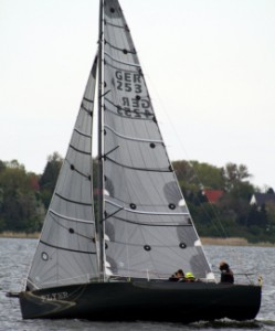 Flyer in Warnemünde